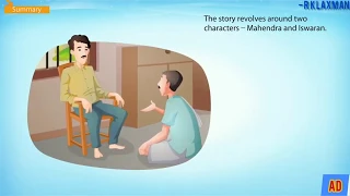 Iswaran the Storyteller by R K Laxman (Moments - IX) - Full Explanation