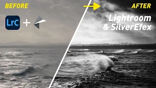 How To Create Stunning Black And White Seascapes With Lightroom And SilverEfex