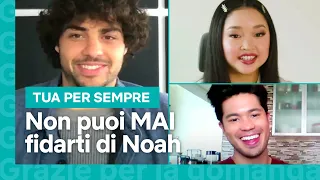 Noah Centineo fa SEMPRE scherzi: parola del cast di Tua per sempre | Netflix Italia