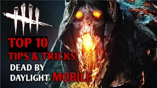 [Hindi] Top 10 tips and tricks for survivors(dead by daylight mobile)