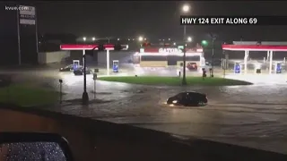 At least 1 dead, thousands rescued from Imelda flooding | KVUE