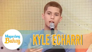 Kyle explains his closeness with Chie | Magandang Buhay