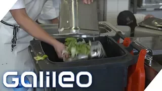 Arbeit im Müll - Unterwegs mit einem Waste Manager | Galileo | ProSieben