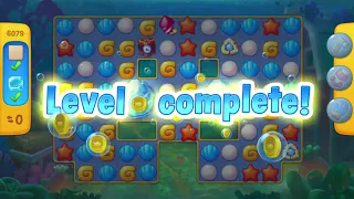 Fishdom 6079 Hard Level - 13 moves - NO BooSTERS