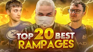 Top 20 Rampages in Dota 2 History