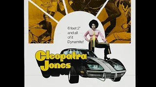 Ein Fall für Cleopatra Jones (USA 1973 "Cleopatra Jones") Teaser Trailer deutsch / german VHS