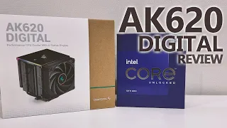 Deepcool AK620 Digital Review | vs i9-13900K Load Test