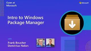 Intro to Windows Package Manager