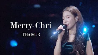 [THAISUB] 보아(BoA) - 메리 크리 (Merry-Chri) | BoA THE LIVE 2018 X'mas