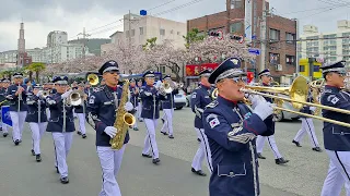 Military Bands, Yi Sun-sin's Victory Parade, Jinhae Gunhangje Festival 2024