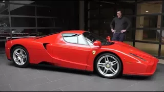 Обзор Ferrari Enzo за $3 миллиона