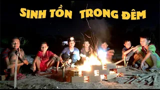 Anh Ba Phải | Thử Thách Sinh Tồn Trong Đêm - Chuyến Săn Đêm Bội Thu | Survival Challenge