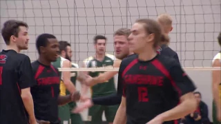 OCAA Men's Volleyball Championship - Game 7 - Durham vs Fanshawe