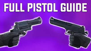 The COMPLETE PISTOL GUIDE for PAVLOV VR!