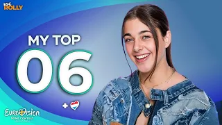 Eurovision 2024 | My Top 6 - NEW: 🇱🇺