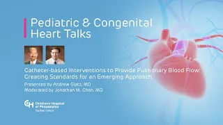 Pediatric & Congenital Heart Talks: Catheter-based Interventions — Standards for a New Approach