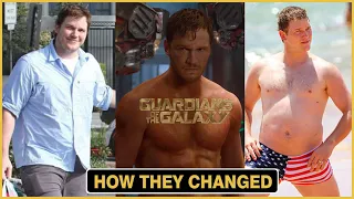 Guardians of the Galaxy CAST⭐ Then And Now ⭐2022 How They Changed