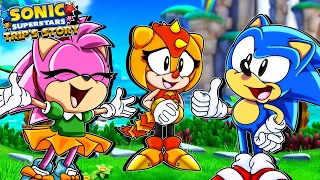 ✨NEW BESTIE!! - Sonic & Amy Play Sonic Superstars "Trip's Story" !!