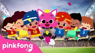 Vamos Jogar Futebol ⚽ | Copa do Mundo 2022 | + Completo | Pinkfong Canções para crianças