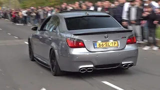 BMW M5 V10 with Eisenmann RACE Exhaust!