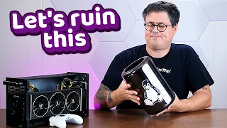 The Ultimate Linux Gaming Trashcan