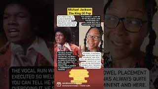 MICHAEL JACKSON Vocal Coach Analysis #michaeljackson #vocalcoach #analysis