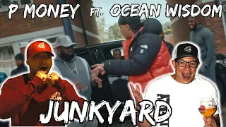 THIS WAS INSANE!!! | Americans React to P Money x Whiney ft Ocean Wisdom - Junkyard