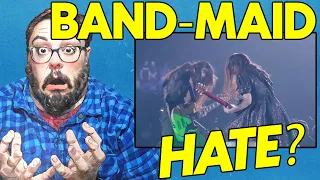 Band-Maid HATE? Reaction | This Band Has Some Groove