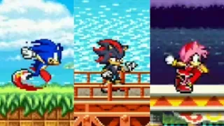 Sonic Advance Revamped ✪ Sonic Fan Games | Walkthrough