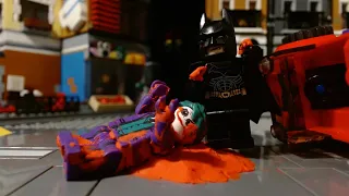 The Dark Knight loses it