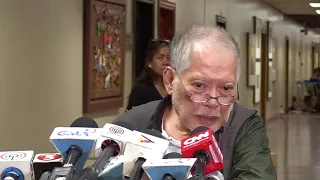 Duterte can't meddle with judiciary Saguisag