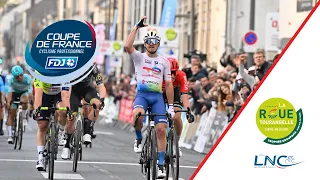 Revivez l'intégralité de la Roue Tourangelle, 5ème manche de la Coupe de France FDJ