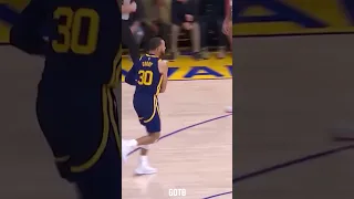 Jordan Poole pissed off Steph 😡 #shorts #nba