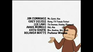 Curious George TV Series Credits 2006