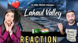 PAK REACTS ON LAHAUL SPITI VALLEY JUST 2 HOURS FROM MANALI INDIA ❤️🇵🇰🇮🇳