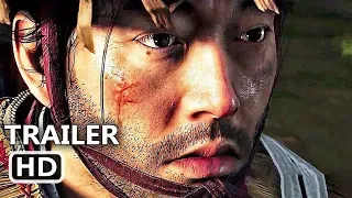 GHOST OF TSUSHIMA Gameplay Trailer (E3 2018)