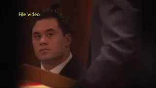 Accused Oklahoma City police officer Daniel Holtzclaw was ordered to stand trial (2014-11-18)