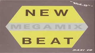 NEW BEAT MEGAMIX 2 (1989) - Compilation, Mixed,  Acid House, New Beat