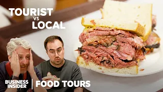 Finding The Best Pastrami Sandwich In New York | Food Tours | Insider Food