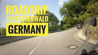 Motorweekend naar Bad Marienberg in Westerwald Duitsland | Motorradwochenende 2023 | Motortour