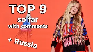 Junior Eurovision 2021 - My Top 9 with comments so far (+ Russia - Tanya Mezhentseva - Mon Ami)