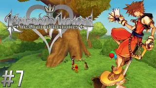 Ⓜ KH HD 1.5 Final Mix: Chain of Memories ▸ 100% Proud Walkthrough #7: 100 Acre Wood (Sora)