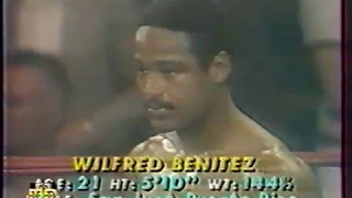 [VHSrip] Sugar Ray Leonard - Wilfred Benitez (c) (канал НТВ+)