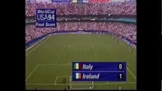 Rep of Ireland v Italy 1994 2nd Half