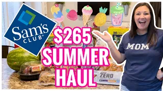 SAM'S CLUB HAUL | STARTING THE SUMMER OFF RIGHT | JUNE 2022