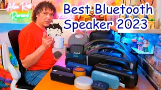 Best Bluetooth Portable Speaker 2023/2024 - small or large they can still satisfy ✔