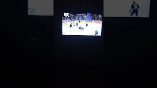 Хоккей кхл плей офф/Металлург магнитогорск Авангард 5 игра/опасный момент!!!