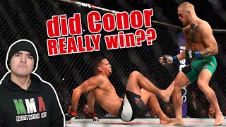 The TRUTH about McGregor vs Diaz 2