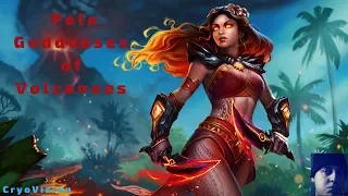 Cryo’s Reaction: Smite God Reveal Pele Goddesses of Volcanoes