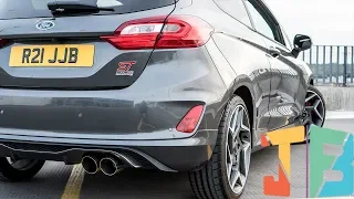 MK8 Ford Fiesta ST - How to install an EXHAUST (Valved Milltek GPF-Back)